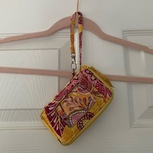 Vera Bradley ID slot wallet